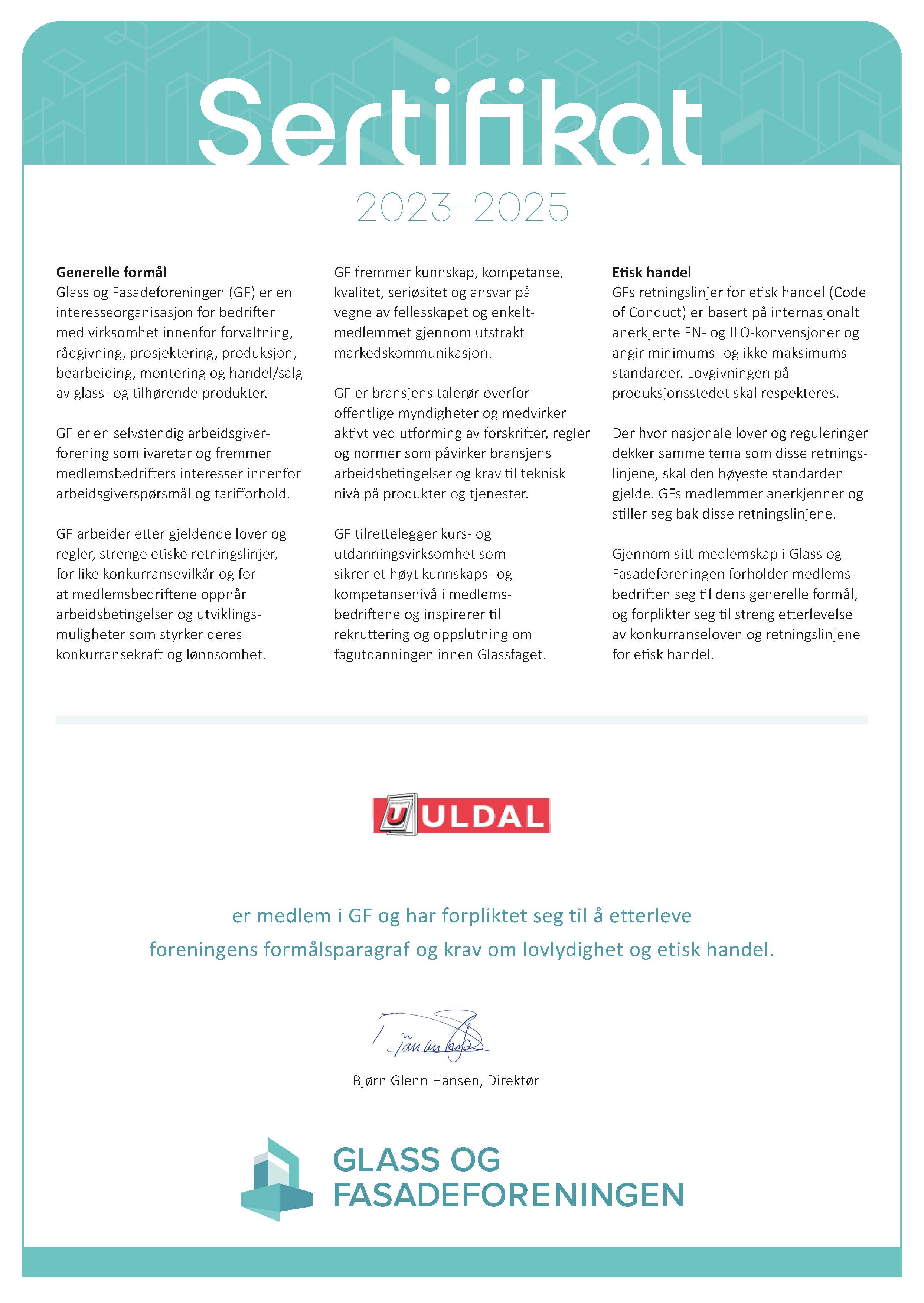 Glass- og Fasadeforeningen