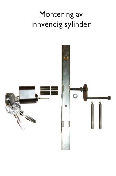 Monteringsanv sylinder